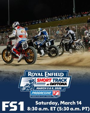 Image post by @americanflattrack on Instagram
