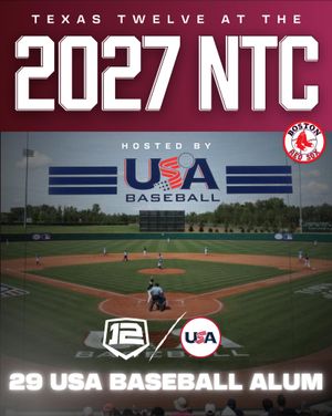 Image post by @twelvebaseball on Instagram