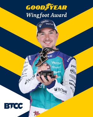 Image post by @btcc on Instagram