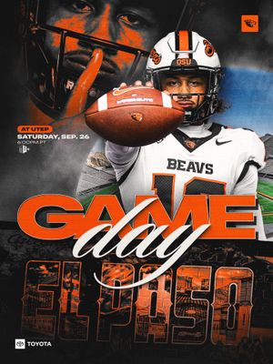 Image post by @beaverfootball on Instagram