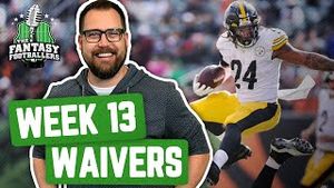 Video post by @thefantasyfootballers on YouTube