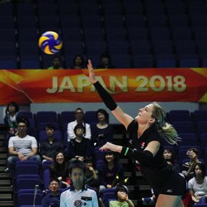 Image post by @volleyballcanada on Instagram