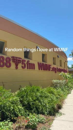 Image post by @WMNFCommunityRadio on Facebook