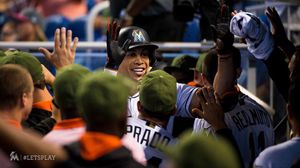 Image post by @marlins on Instagram