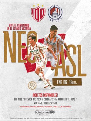 Image post by @ClubNecaxa on Twitter