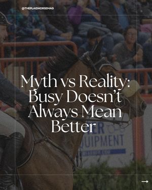 Image post by @theplaidhorsemag on Instagram