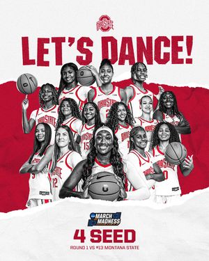 Image post by @ohiostatewbb on Instagram