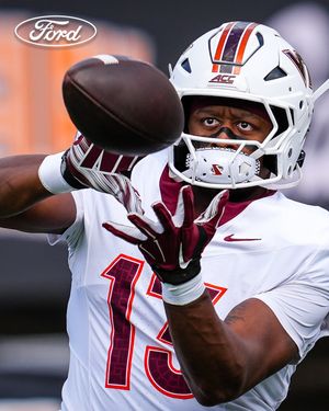 Image post by @hokiesfb on Instagram