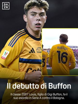 Image post by @dazn_it on Instagram