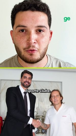 Image post by @ge.globo on Instagram