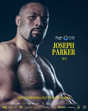 Image post by @MatchroomBoxing on Twitter