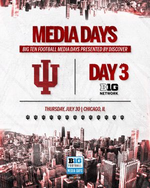 Image post by @IndianaFootball on Twitter