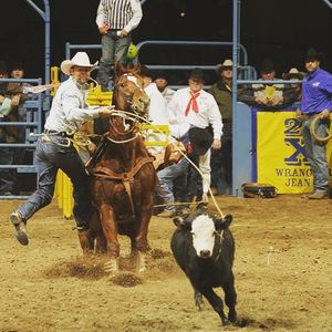 Image post by @prca_prorodeo on Instagram