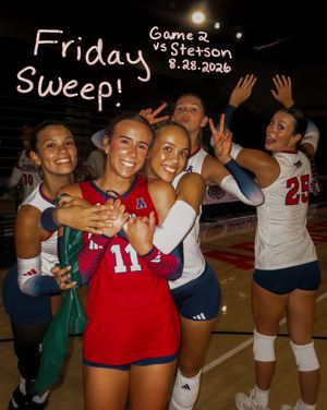 Image post by @fauvolleyball on Instagram