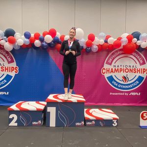 Image post by @towsongymnastics on Instagram
