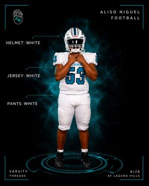 Image post by @aliso_football on Instagram