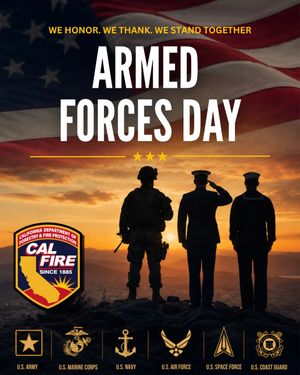 Image post by @calfire on Instagram