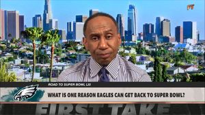 Video post by @FirstTake on Facebook