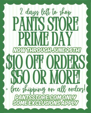 Image post by @pantsstore on Instagram