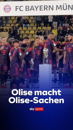 Video post by @skysportde on Instagram