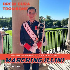 Image post by @marchingillini on Instagram