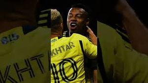 Video post by @Nashville Soccer Club on YouTube
