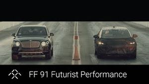 Video post by @faradayfuture on YouTube