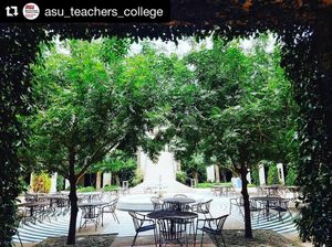 Image post by @arizonastateuniversity on Instagram