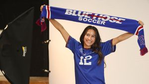 Image post by @BlueHoseWSOC on Twitter