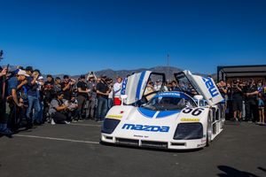 Image post by @mazdamotorsports on Instagram