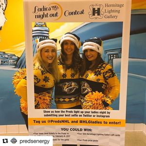 Image post by @predsnhl on Instagram