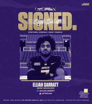 Image post by @JMUFootball on Twitter