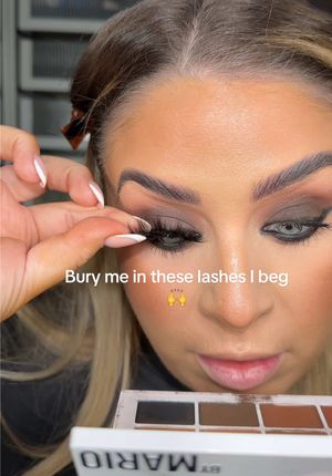 Video post by @beckymorganmakeup on TikTok