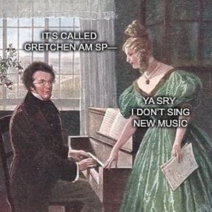 Image post by @americancomposersforum on Instagram