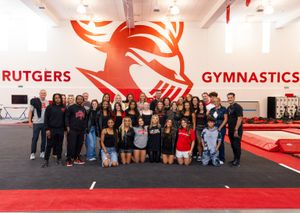 Image post by @rutgersgymnastics on Instagram