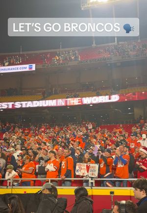Video post by @broncos on TikTok