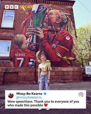 Image post by @bbcsport on Instagram