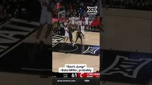 Video post by @Big 12 Conference on YouTube