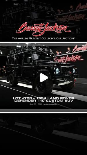 Image post by @barrett_jackson on Instagram
