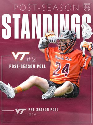 Image post by @hokiesmlax on Instagram
