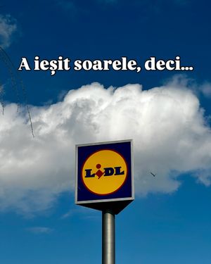 Image post by @lidlromania on Instagram
