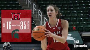 Image post by @MiamiOH_WBB on Twitter