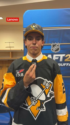 Video post by @penguins on Facebook