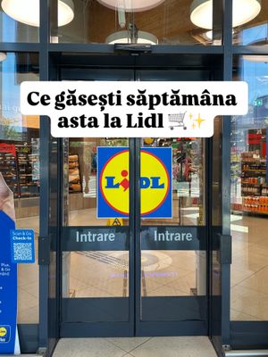 Image post by @lidlromania on Instagram