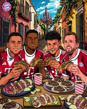 Image post by @fcbayern on Instagram
