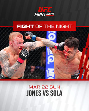 Image post by @ufc.japan on Instagram
