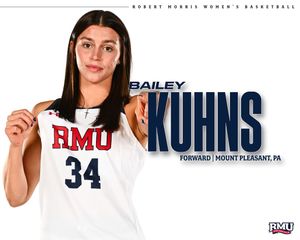 Image post by @rmuwbasketball on Instagram