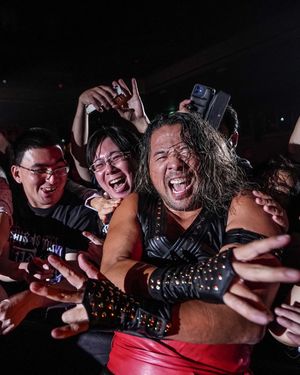 Image post by @wwejapan on Instagram