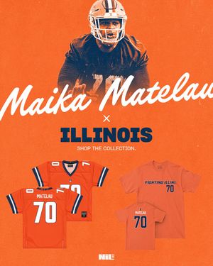 Image post by @illinois.nil.store on Instagram