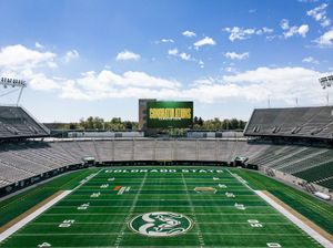 Image post by @CSURams on Facebook